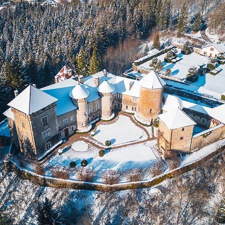 Château de Thorens Exterior foto