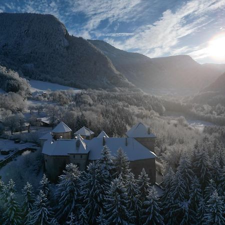 Château de Thorens Exterior foto