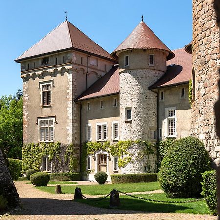 Château de Thorens Exterior foto