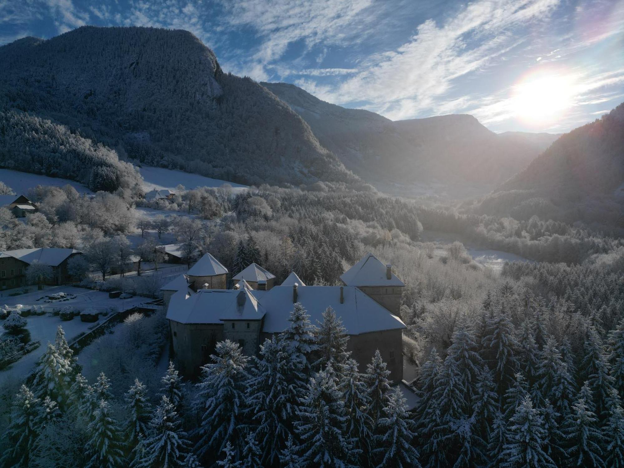 Château de Thorens Exterior foto