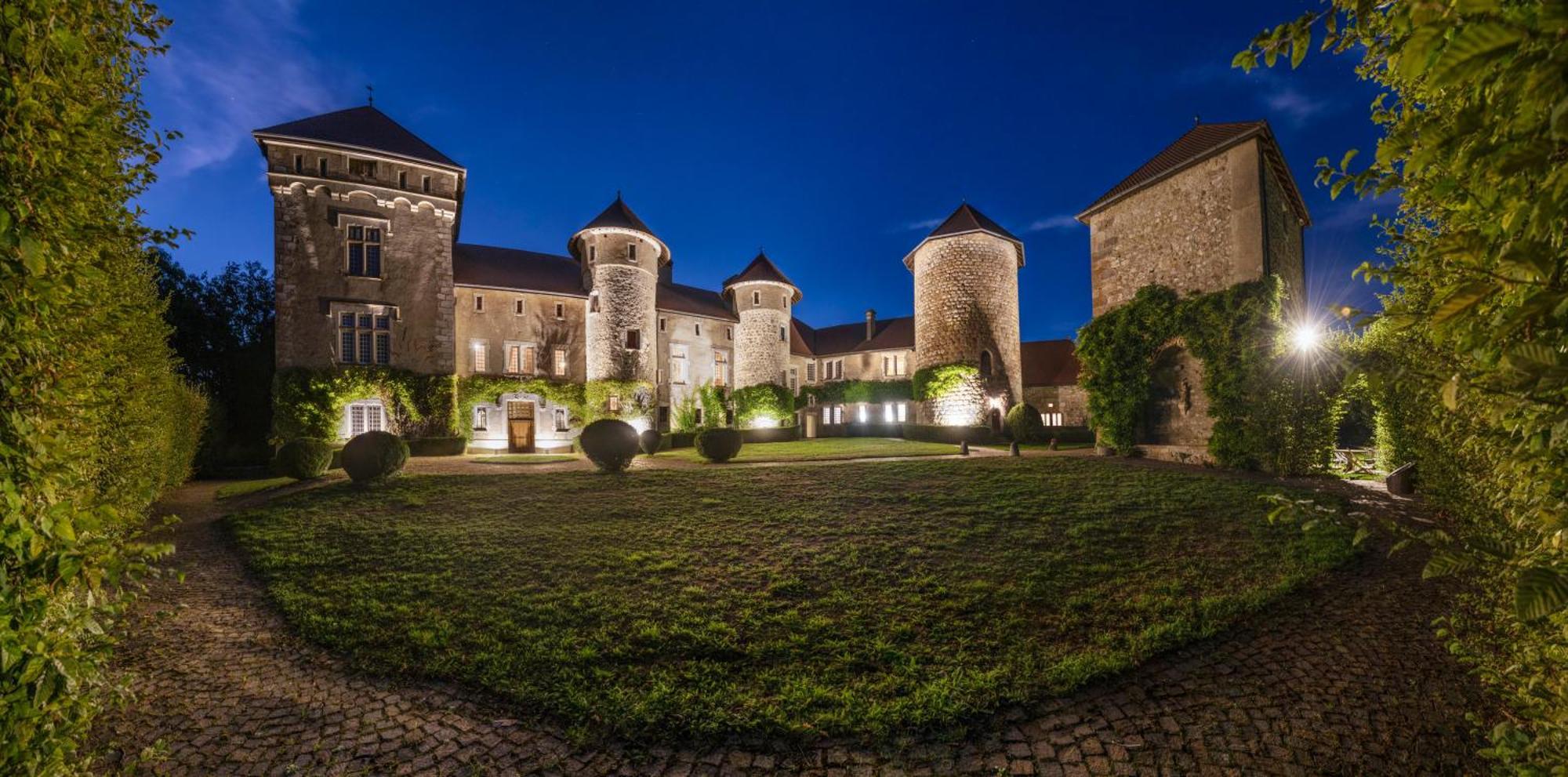 Château de Thorens Exterior foto