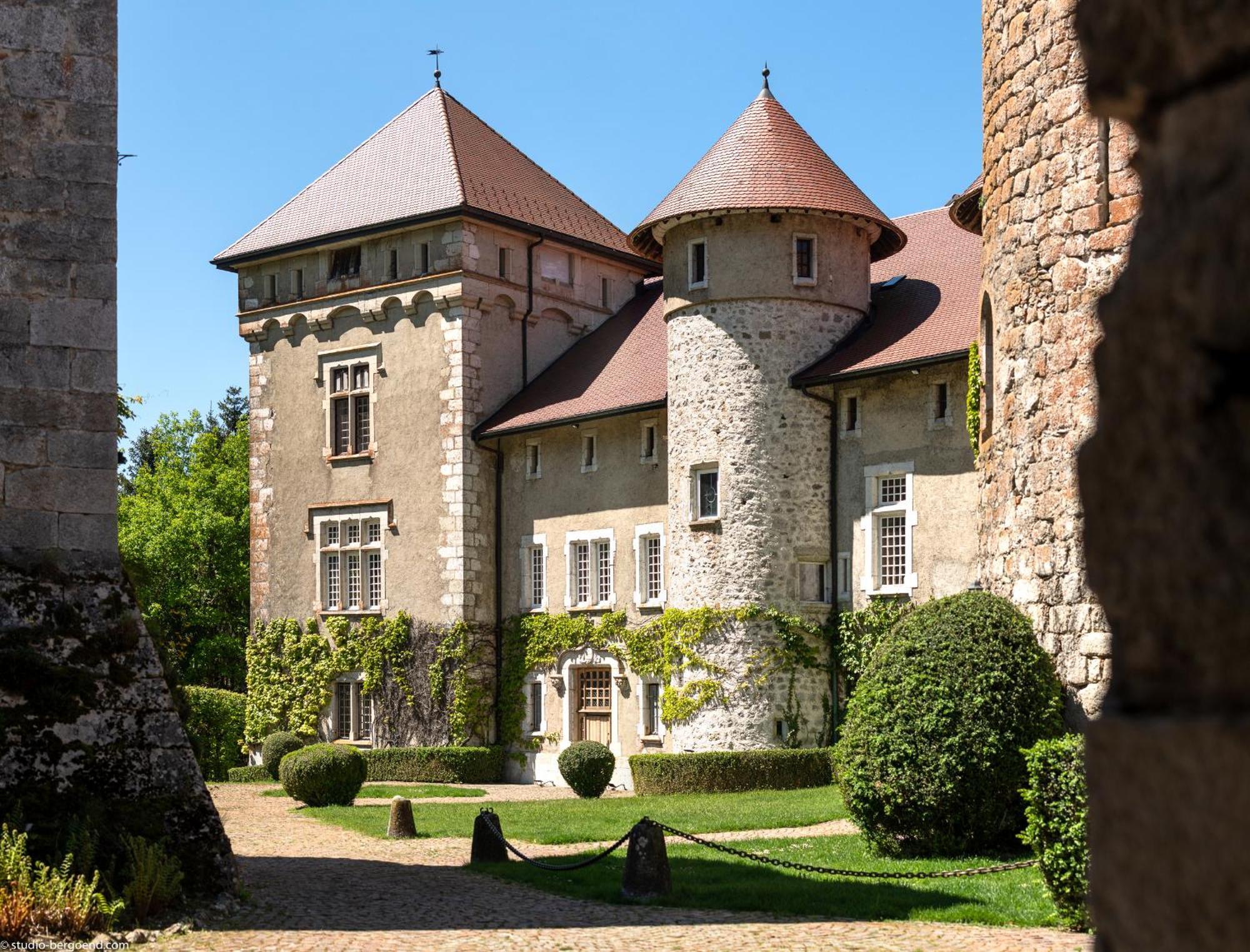 Château de Thorens Exterior foto