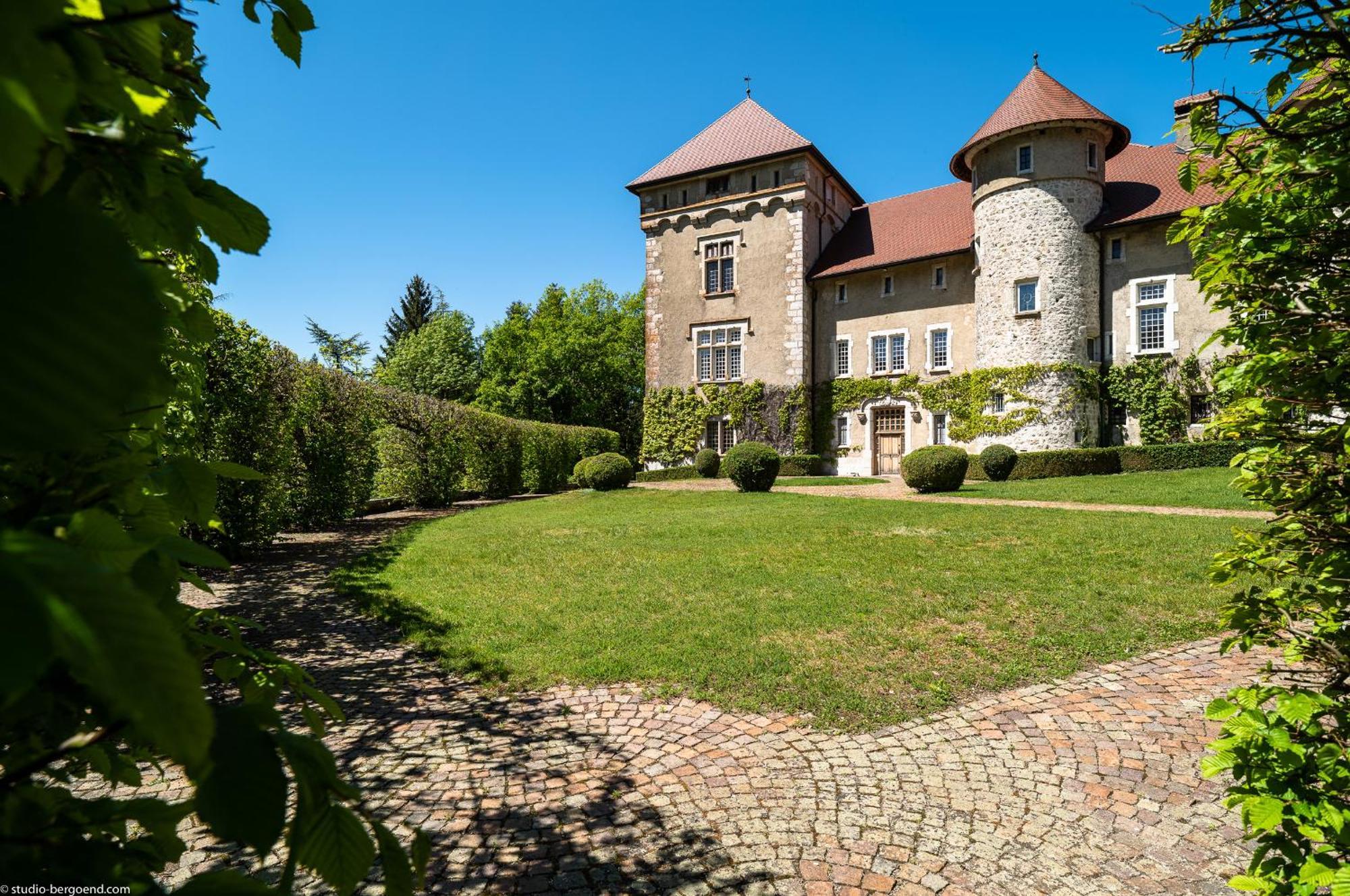 Château de Thorens Exterior foto