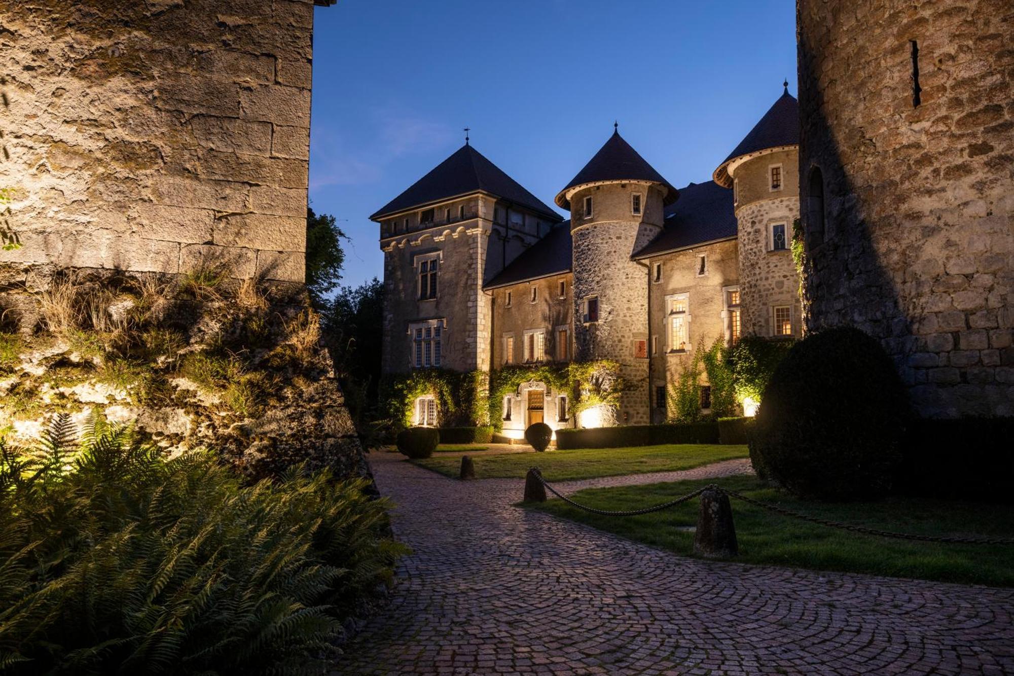 Château de Thorens Exterior foto