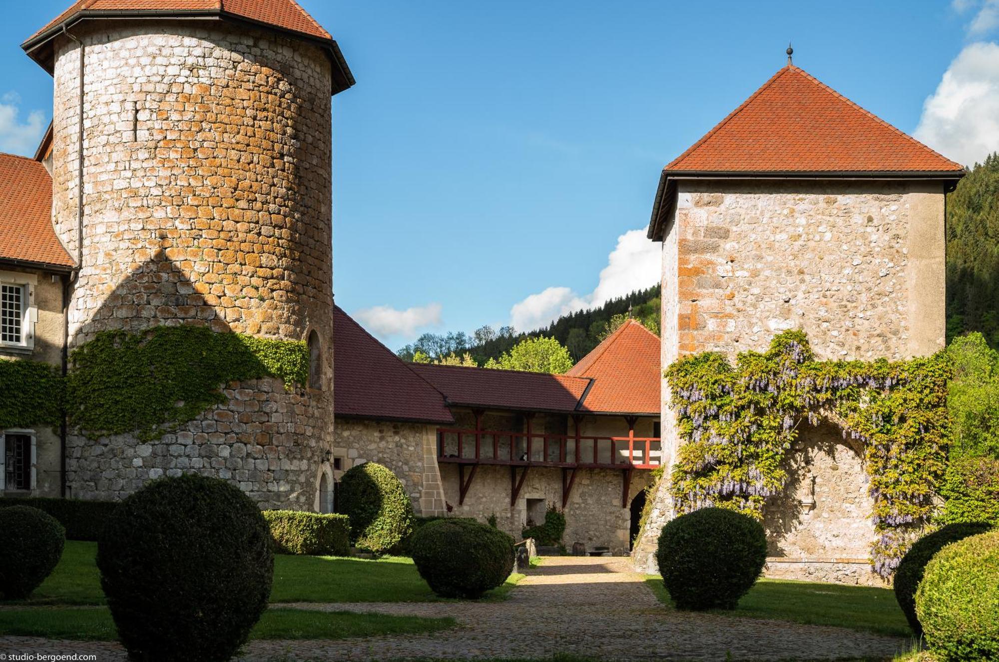 Château de Thorens Exterior foto